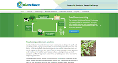 Desktop Screenshot of biorefinex.com